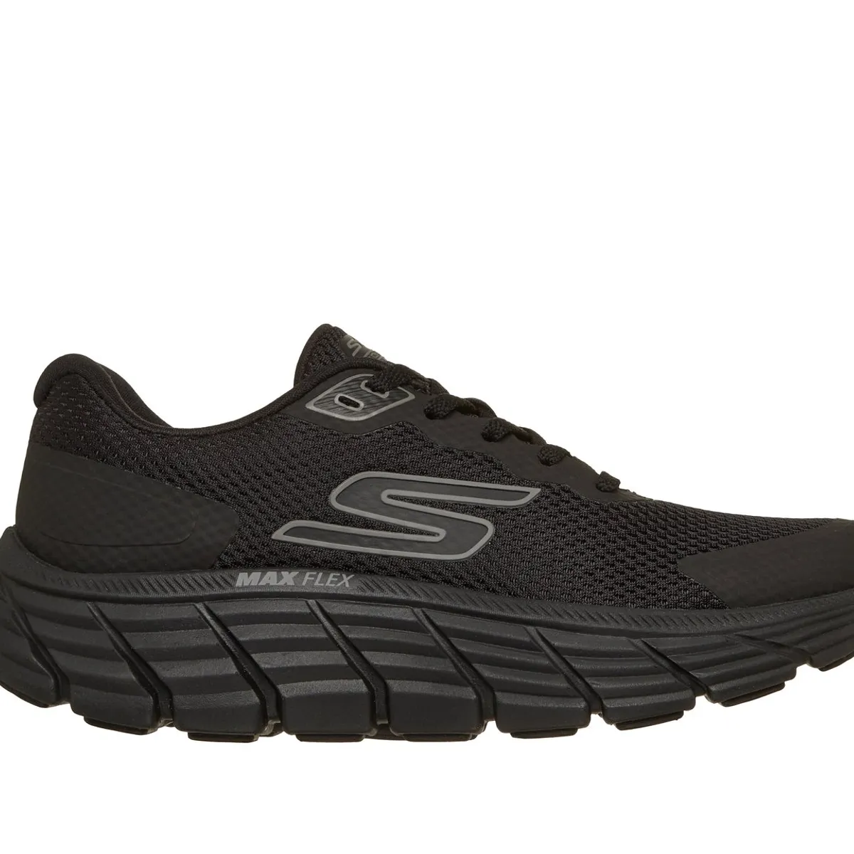 SKECHERS - Zapatillas Mujer Max Flex Negro Skechers