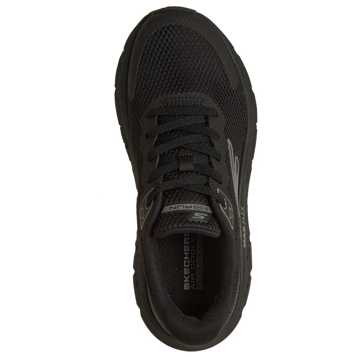 SKECHERS - Zapatillas Mujer Max Flex Negro Skechers