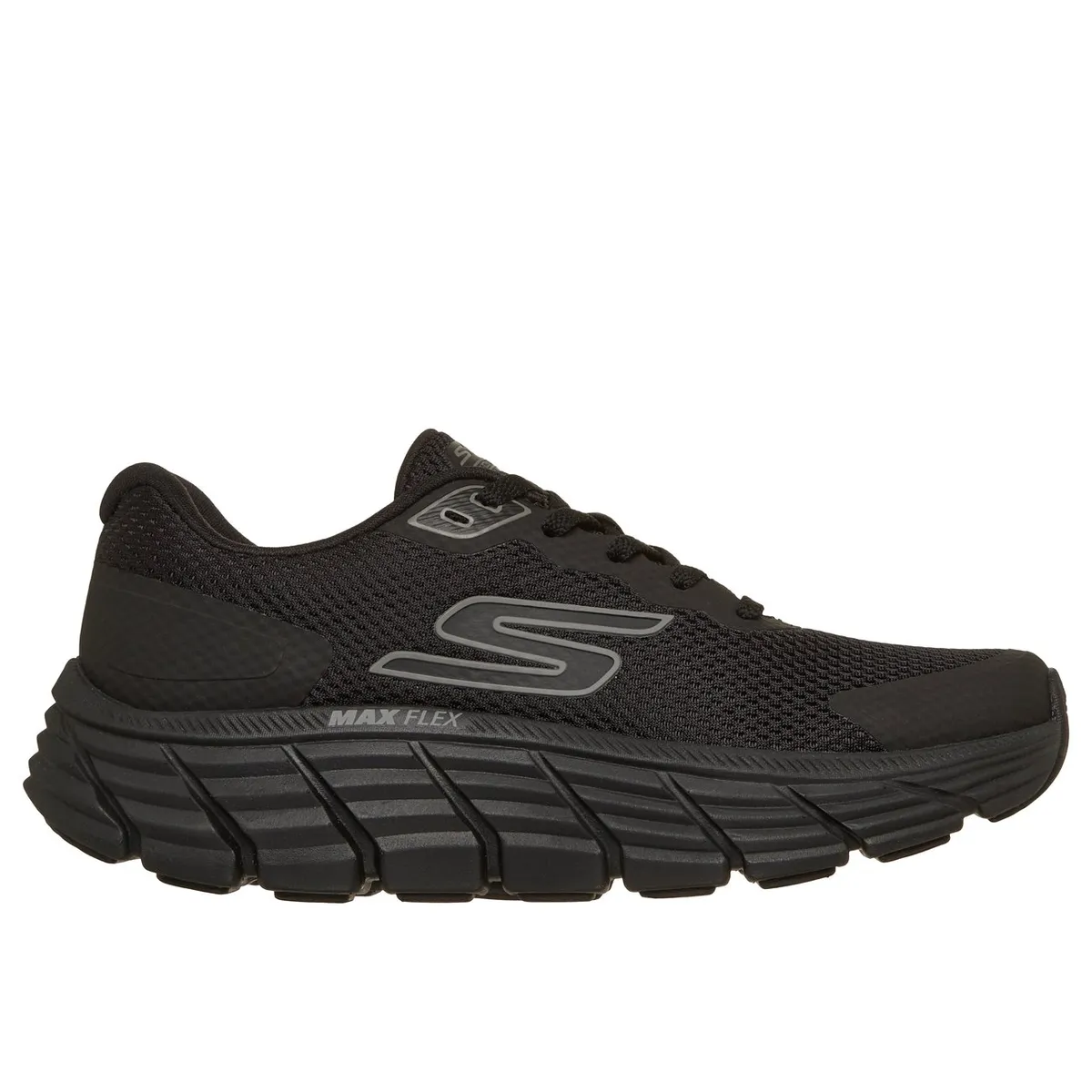 SKECHERS - Zapatillas Mujer Max Flex Negro Skechers