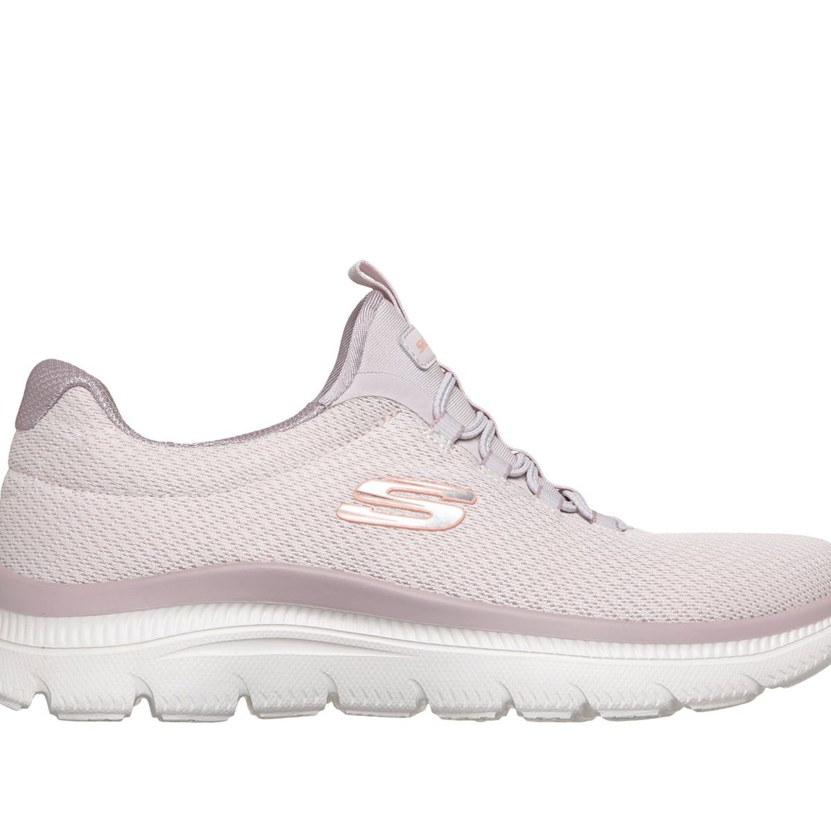 SKECHERS - Zapatillas Mujer Summits Plus Rosado claro Skechers