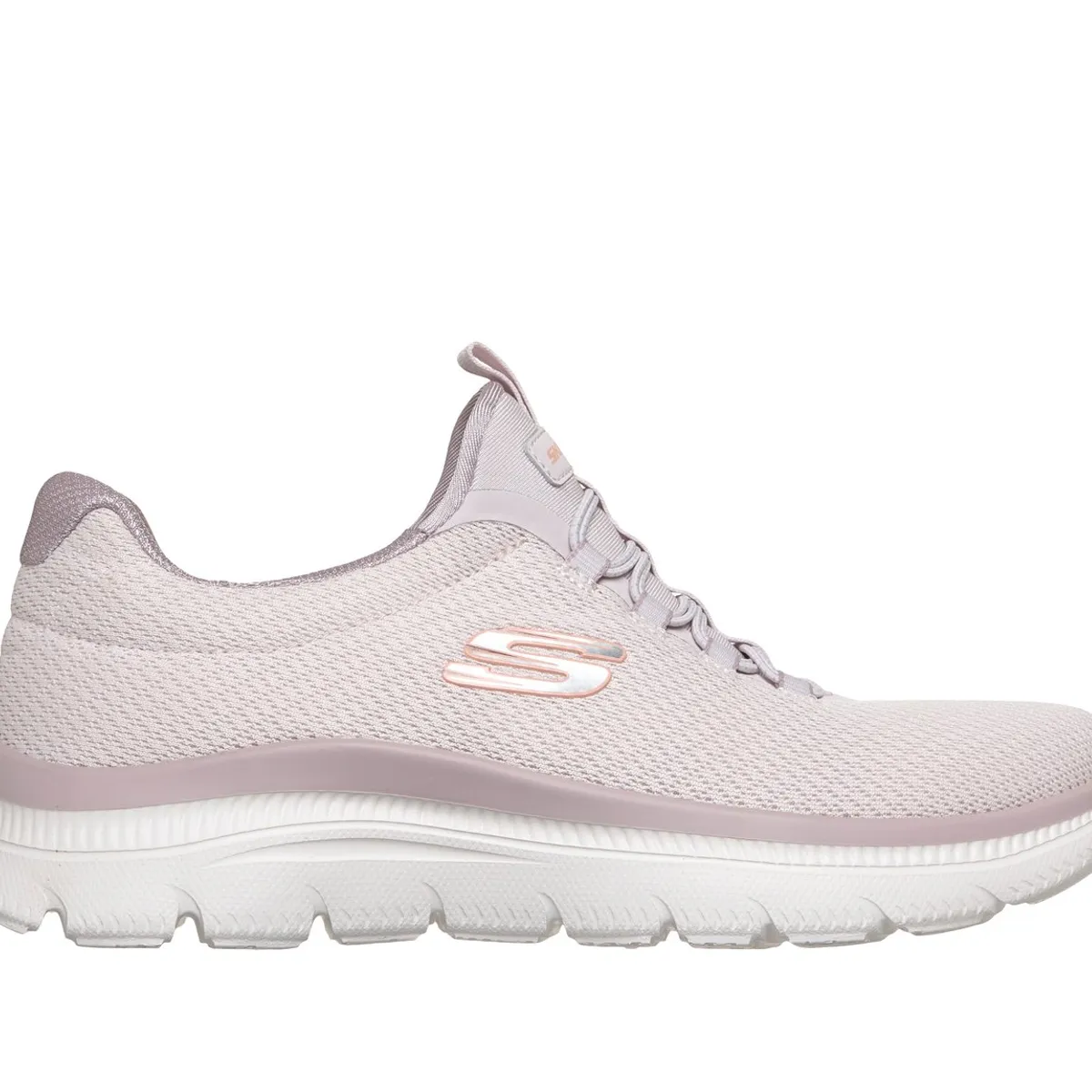 SKECHERS - Zapatillas Mujer Summits Plus Rosado claro Skechers