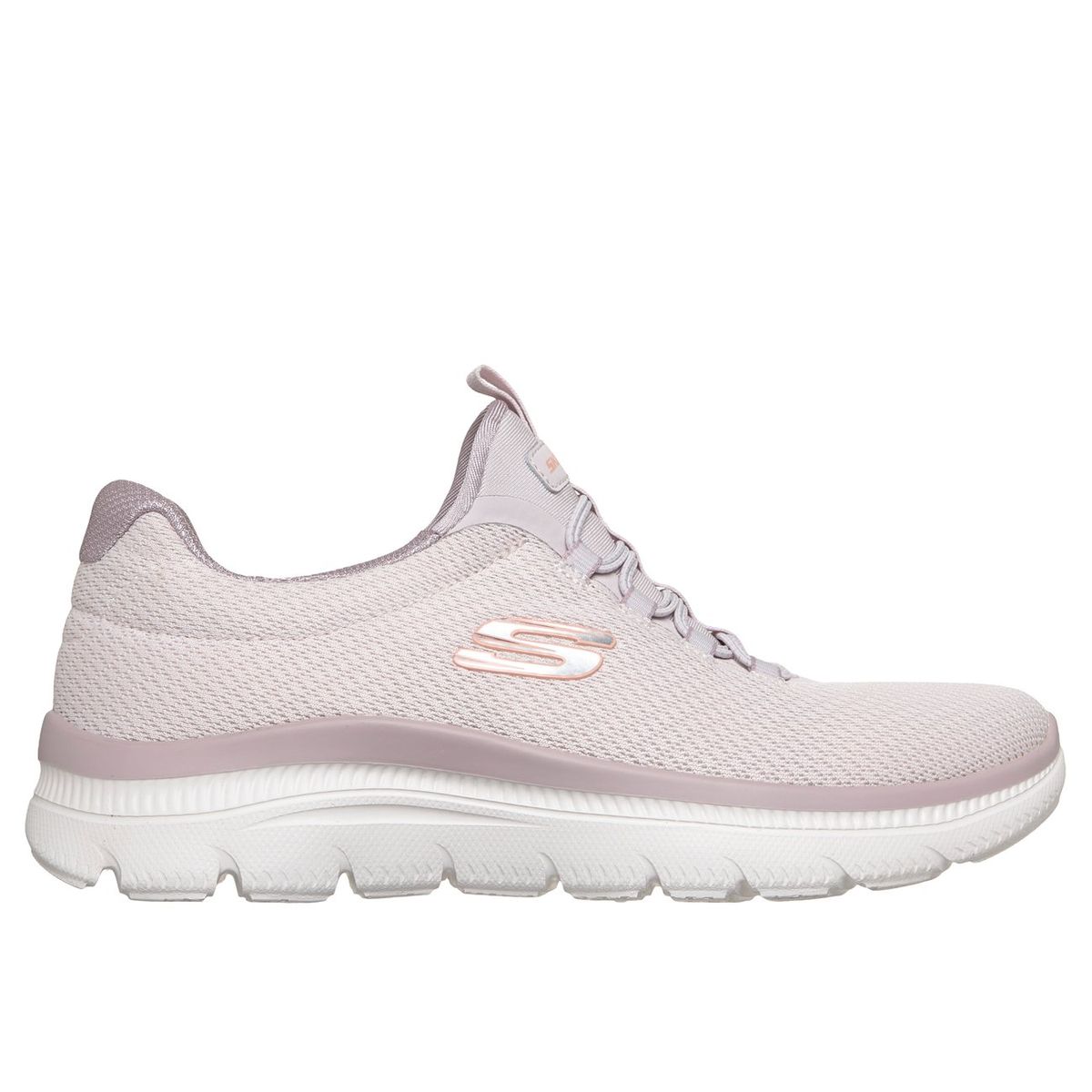 SKECHERS - Zapatillas Mujer Summits Plus Rosado claro Skechers