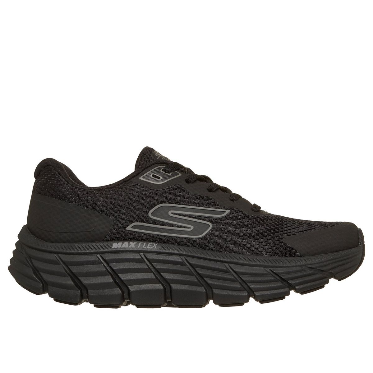 SKECHERS - Zapatillas Mujer Max Flex Negro Skechers