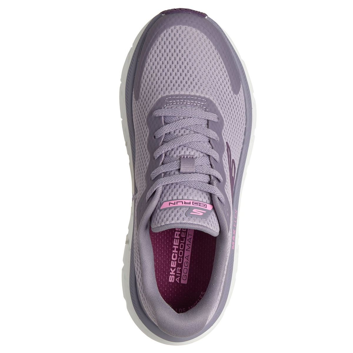 SKECHERS - Zapatillas Mujer Max Flex Lavanda Skechers
