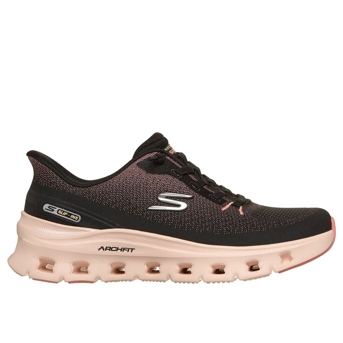 SKECHERS - Zapatillas Mujer Slip-ins Glide-Step Pro Negro Skechers