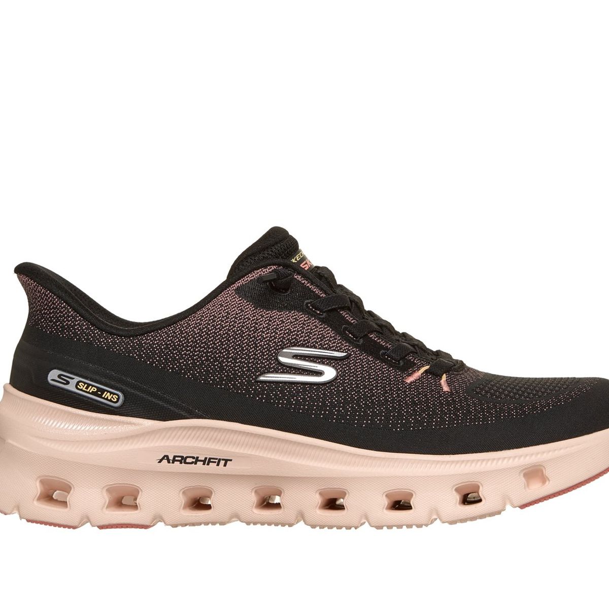 SKECHERS - Zapatillas Mujer Slip-ins Glide-Step Pro Negro Skechers