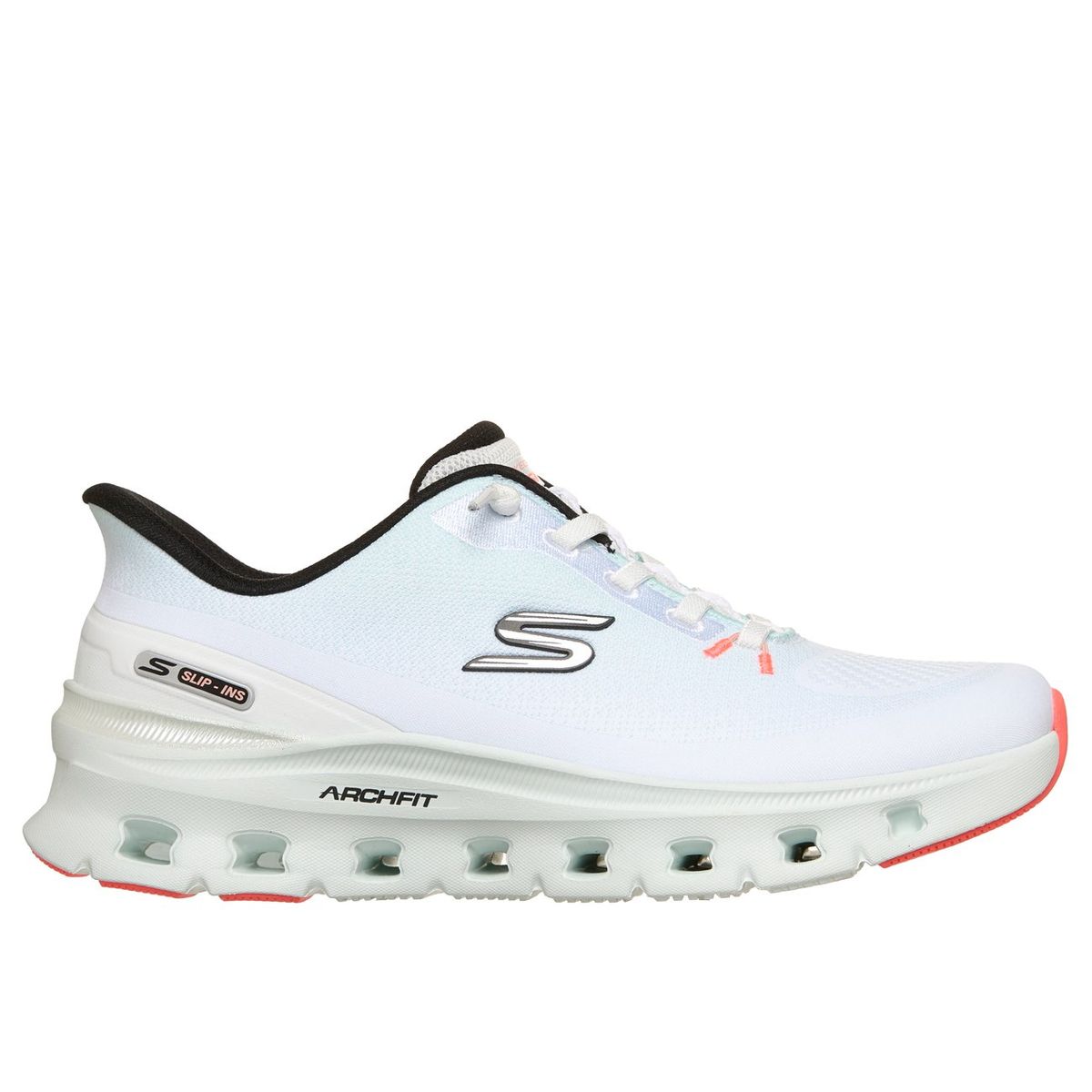 SKECHERS - Zapatillas Mujer Slip-ins Glide-Step Pro Celeste Skechers