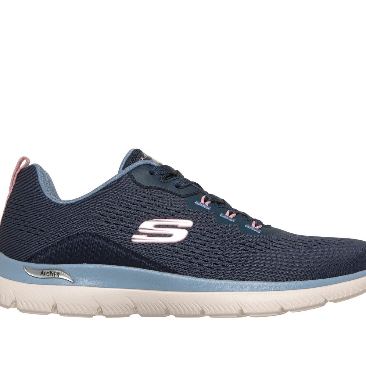 SKECHERS - Zapatillas Mujer Arch Fit Summits Azul Skechers