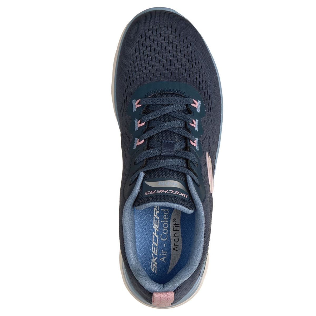 SKECHERS - Zapatillas Mujer Arch Fit Summits Azul Skechers