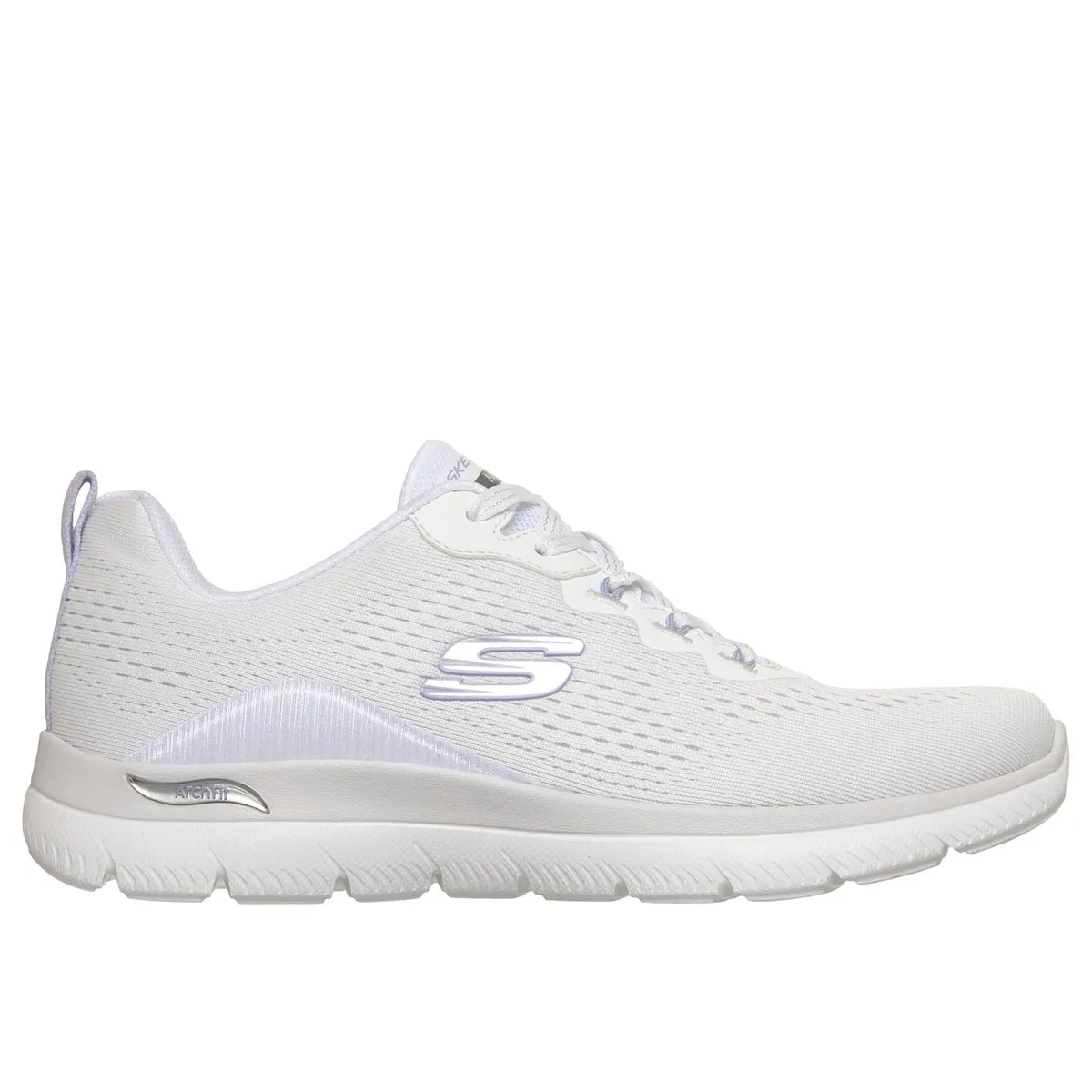 SKECHERS - Zapatillas Mujer Arch Fit Summits Blanco Skechers