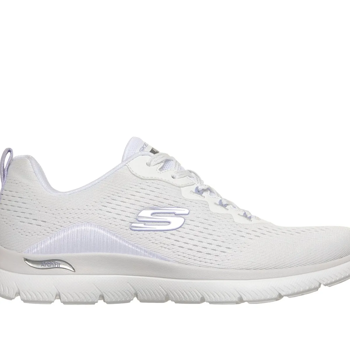 SKECHERS - Zapatillas Mujer Arch Fit Summits Blanco Skechers