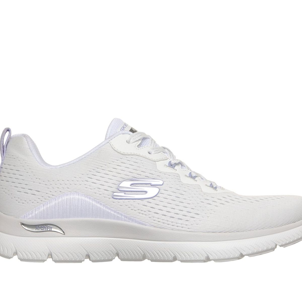 SKECHERS - Zapatillas Mujer Arch Fit Summits Blanco Skechers
