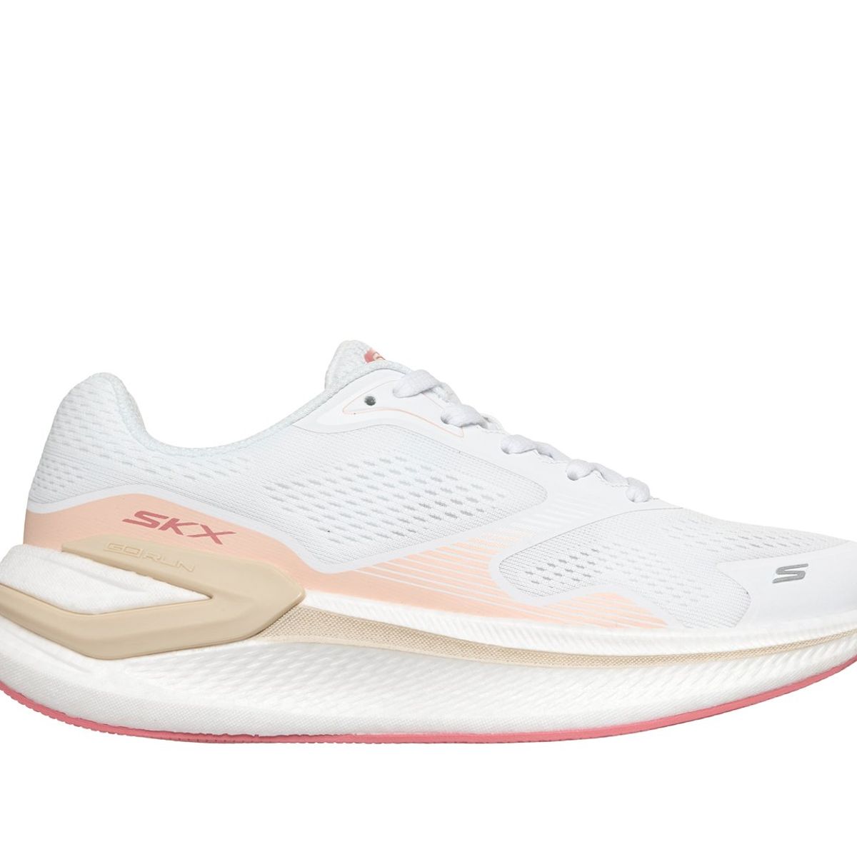 SKECHERS - Zapatillas Mujer Go Run Consistent Pro Blanco Skechers