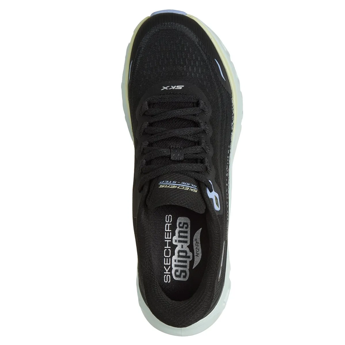 SKECHERS - Zapatillas Mujer Slip-ins AF Glide-Step Wave Negro Skechers