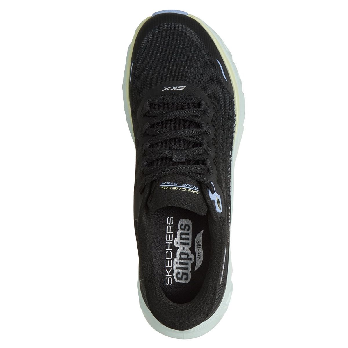 SKECHERS - Zapatillas Mujer Slip-ins AF Glide-Step Wave Negro Skechers