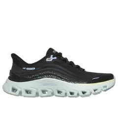 SKECHERS - Zapatillas Mujer Slip-ins AF Glide-Step Wave Negro