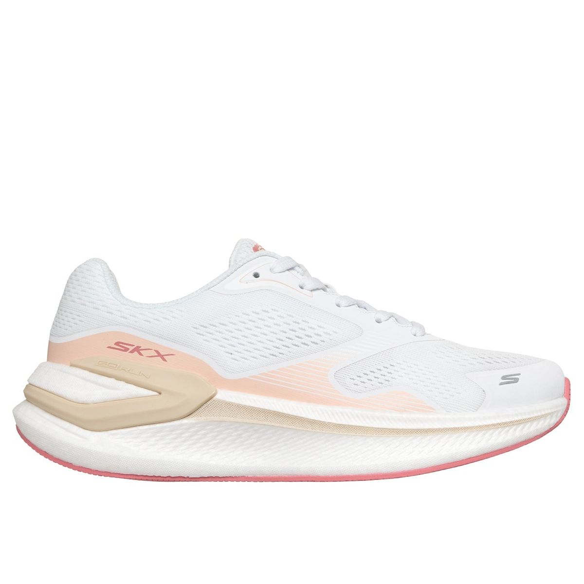 SKECHERS - Zapatillas Mujer Go Run Consistent Pro Blanco Skechers