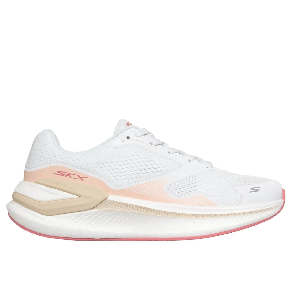 SKECHERS - Zapatillas Mujer Go Run Consistent Pro Blanco Skechers