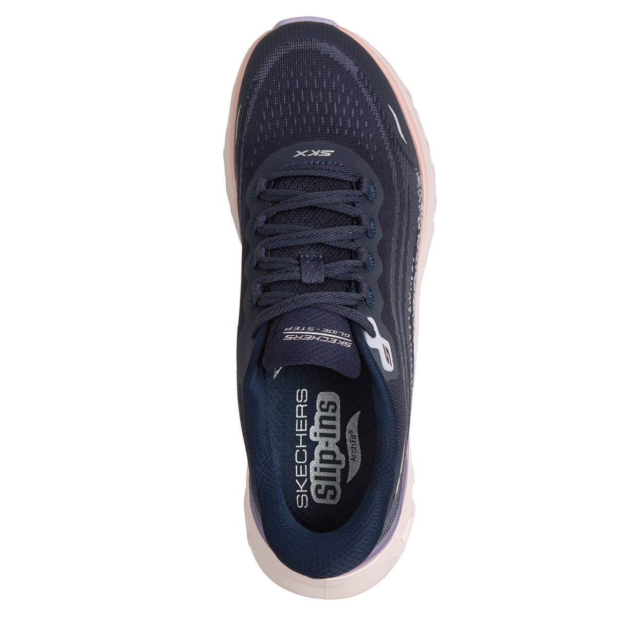 SKECHERS - Zapatillas Mujer Slip-ins AF Glide-Step Wave Azul Skechers