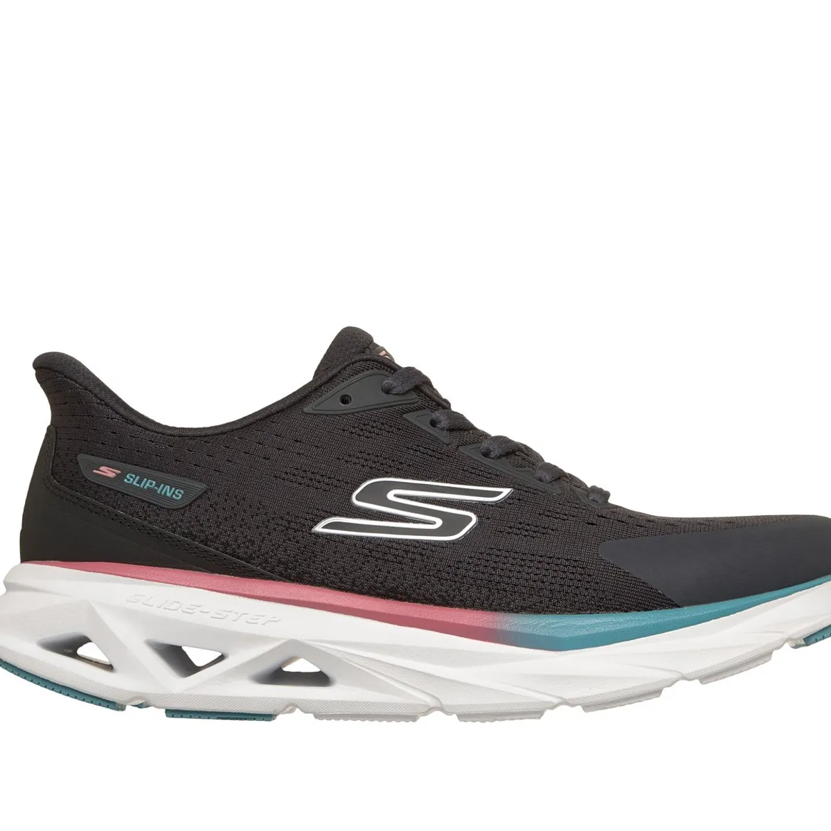 SKECHERS - Zapatillas Mujer Slip-ins Glide-Step Vortex Negro Skechers