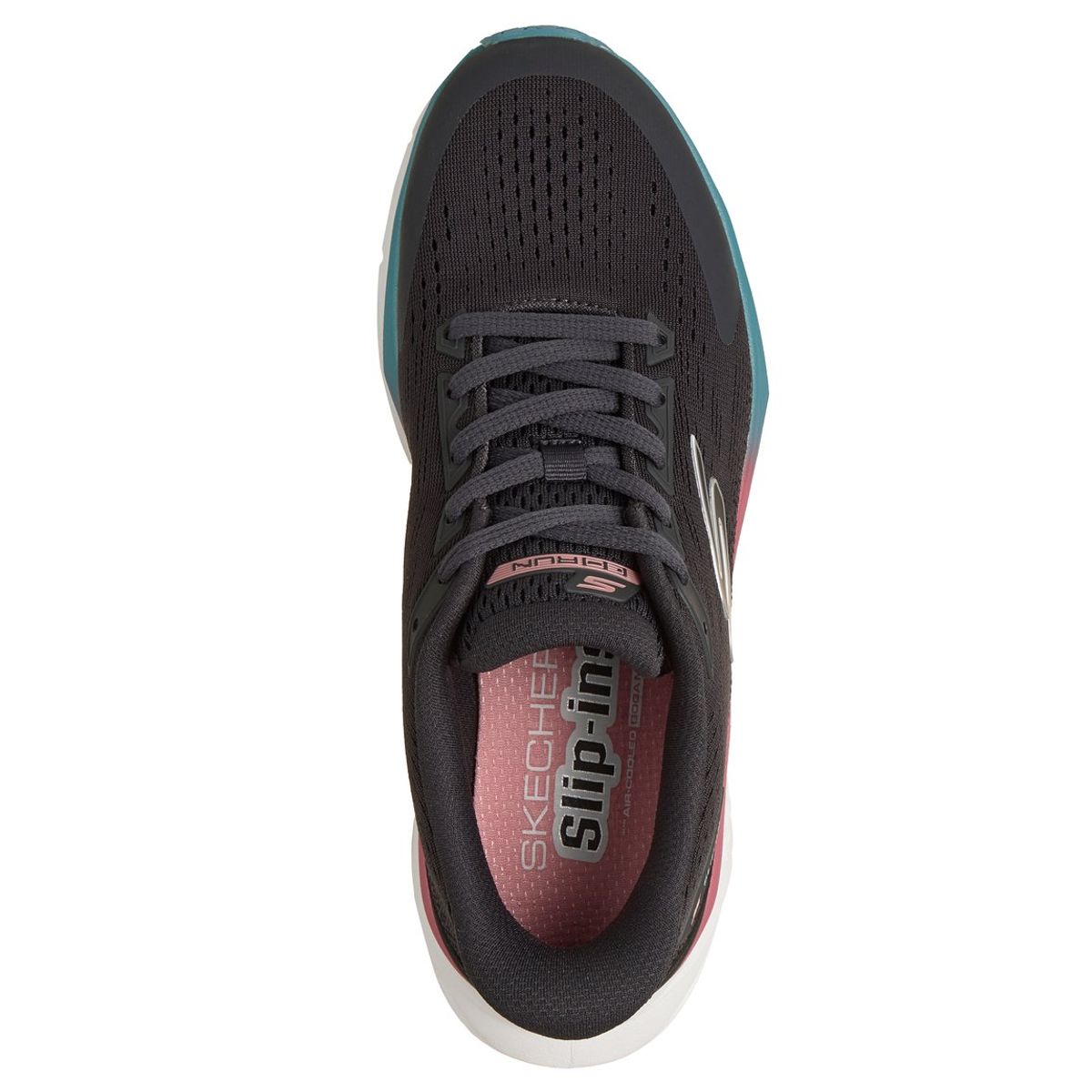 SKECHERS - Zapatillas Mujer Slip-ins Glide-Step Vortex Negro Skechers