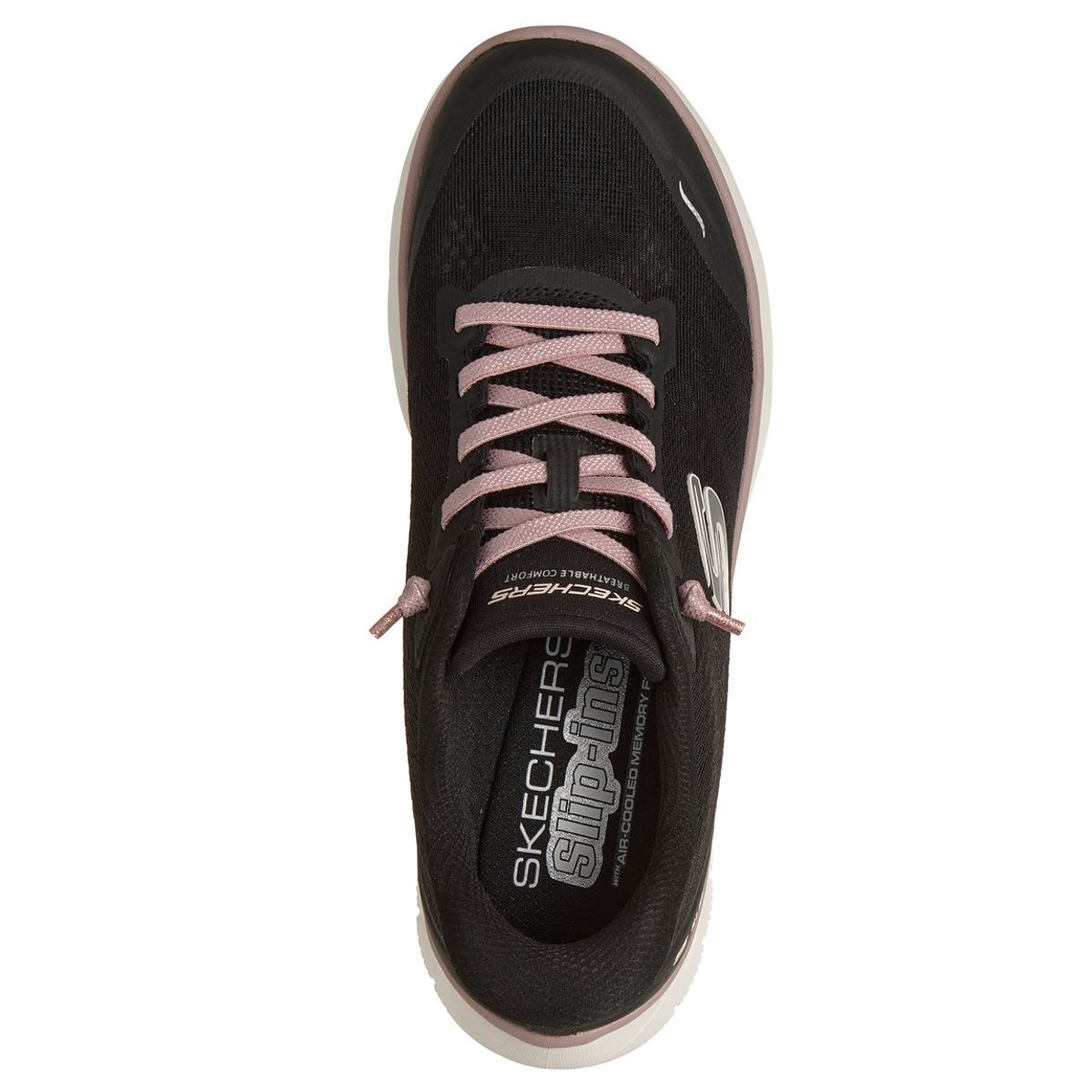 SKECHERS - Zapatillas Mujer Slip-ins Skech-Air Summits Negro Skechers