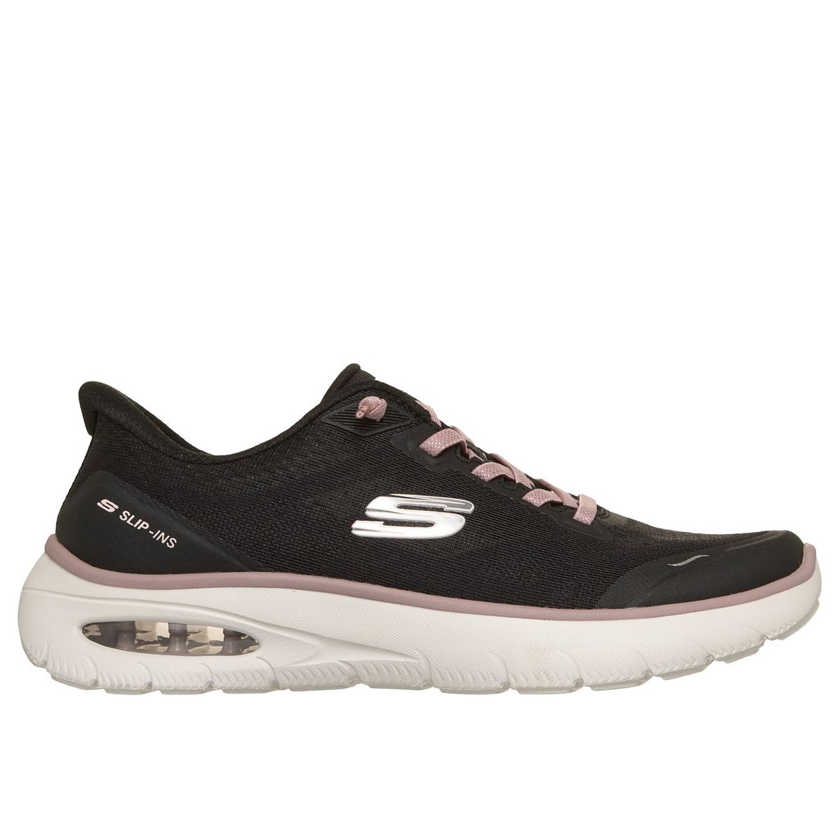 SKECHERS - Zapatillas Mujer Slip-ins Skech-Air Summits Negro Skechers
