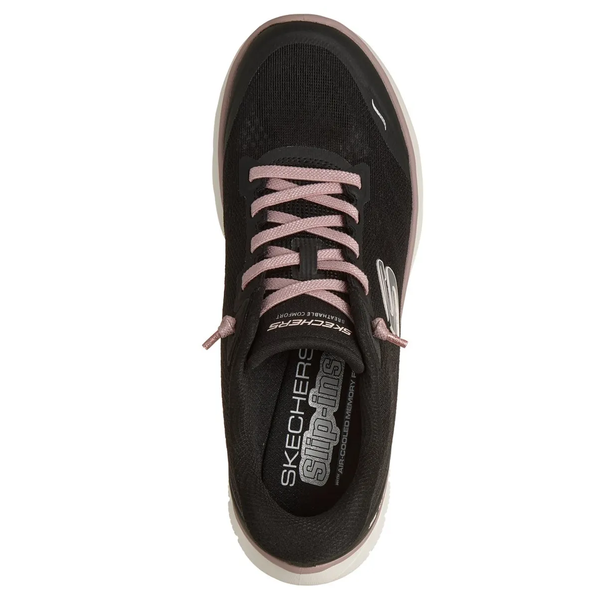 SKECHERS - Zapatillas Mujer Slip-ins Skech-Air Summits Negro Skechers