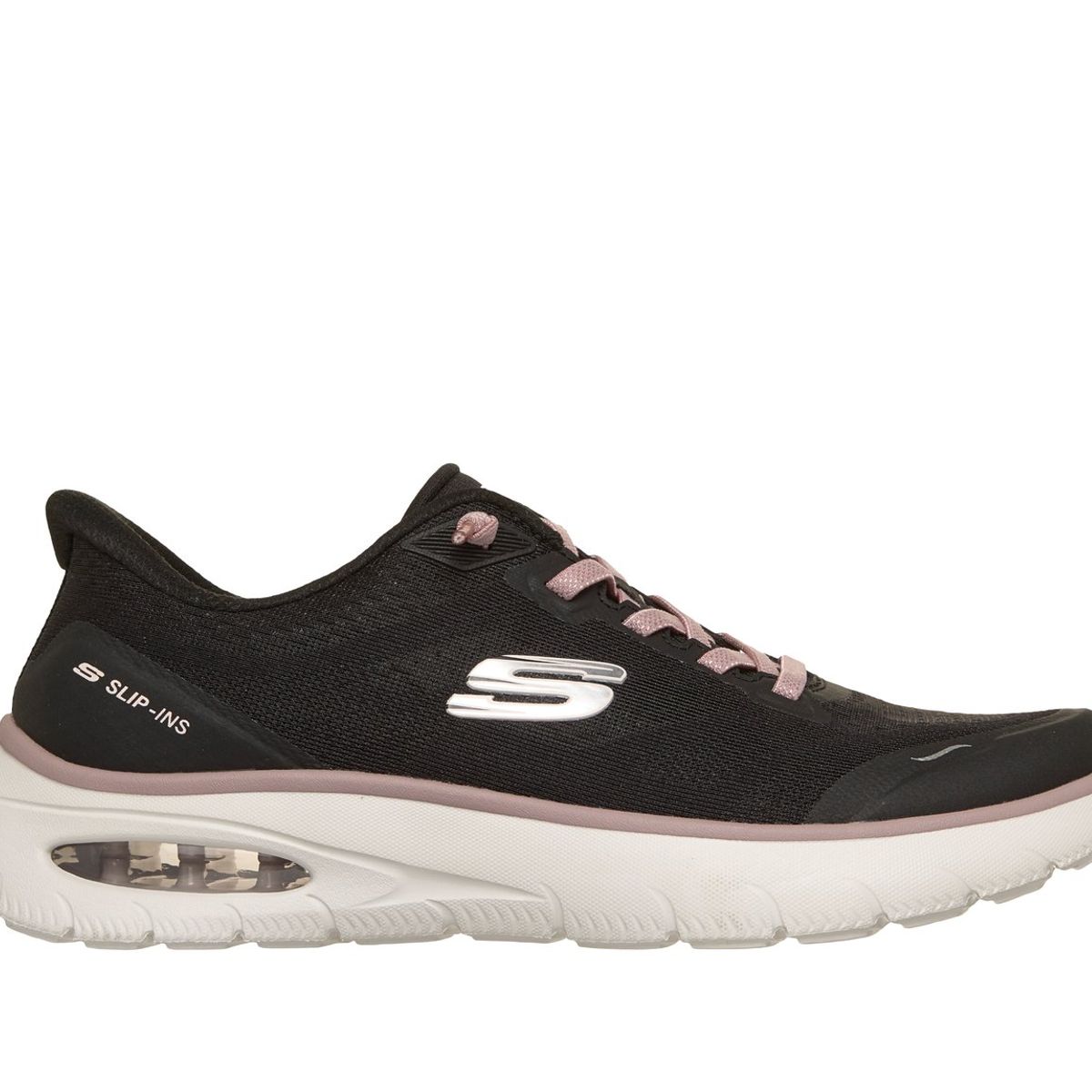 SKECHERS - Zapatillas Mujer Slip-ins Skech-Air Summits Negro Skechers