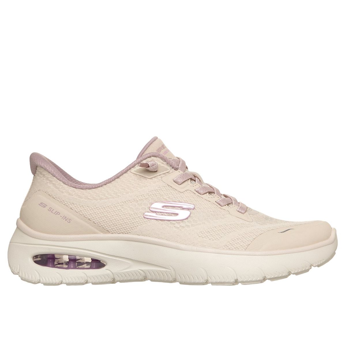 SKECHERS - Zapatillas Mujer Slip-ins Skech-Air Summits Beige Skechers