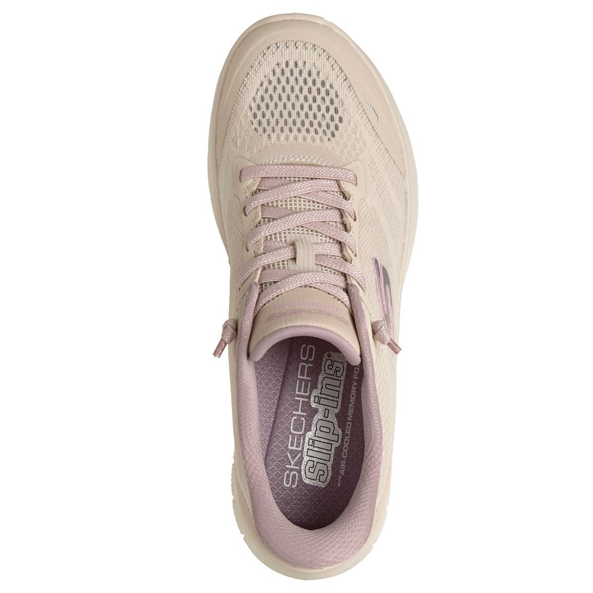 SKECHERS - Zapatillas Mujer Slip-ins Skech-Air Summits Beige Skechers