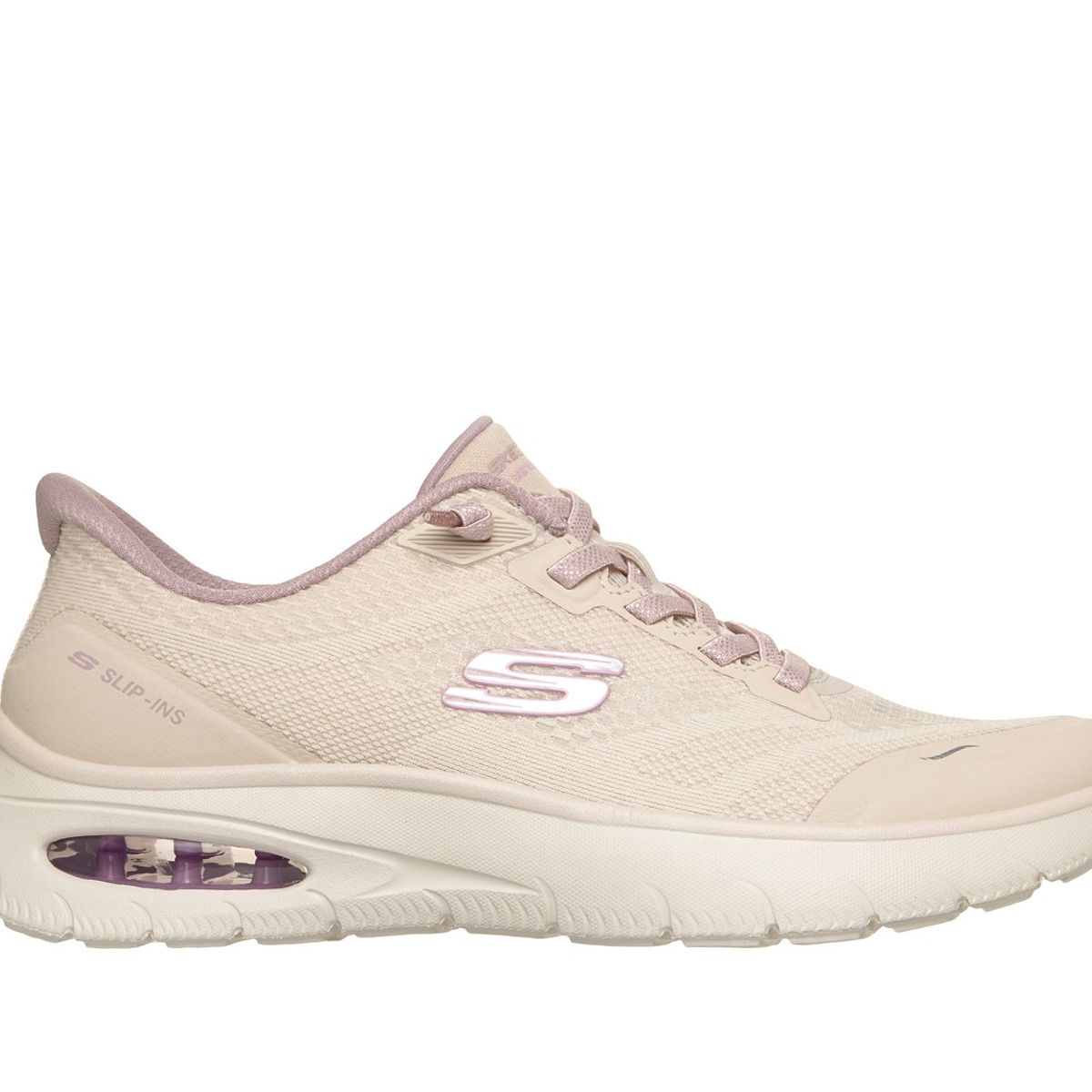 SKECHERS - Zapatillas Mujer Slip-ins Skech-Air Summits Beige Skechers
