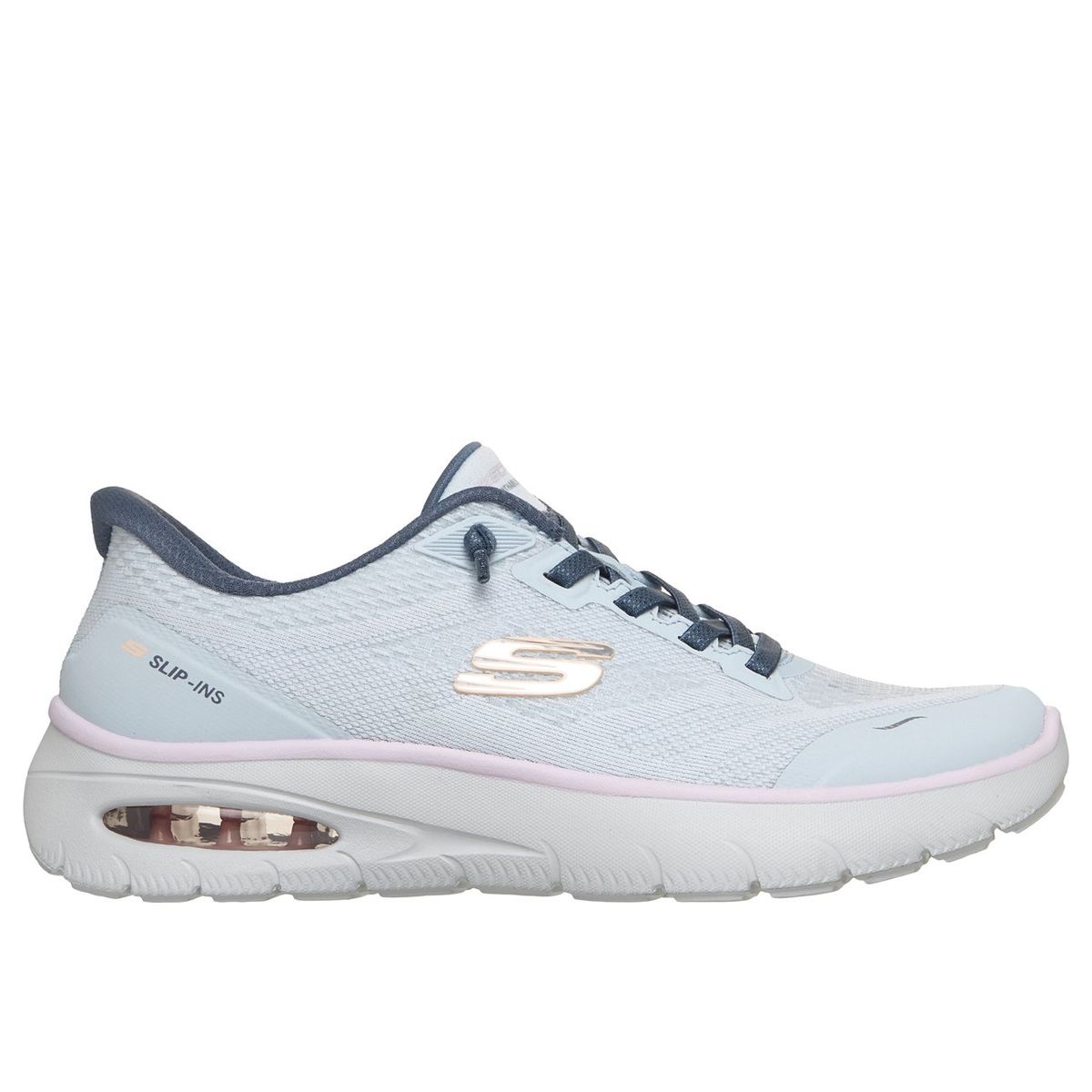 SKECHERS - Zapatillas Mujer Slip-ins Skech-Air Summits Celeste Skechers