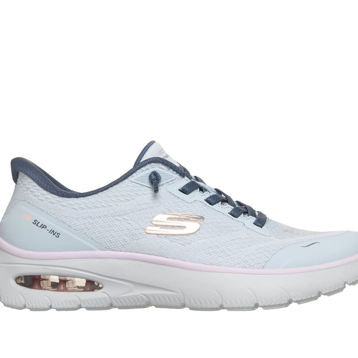 SKECHERS - Zapatillas Mujer Slip-ins Skech-Air Summits Celeste Skechers