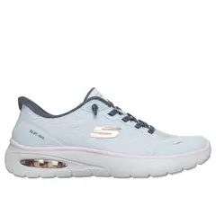 SKECHERS - Zapatillas Mujer Slip-ins Skech-Air Summits Celeste
