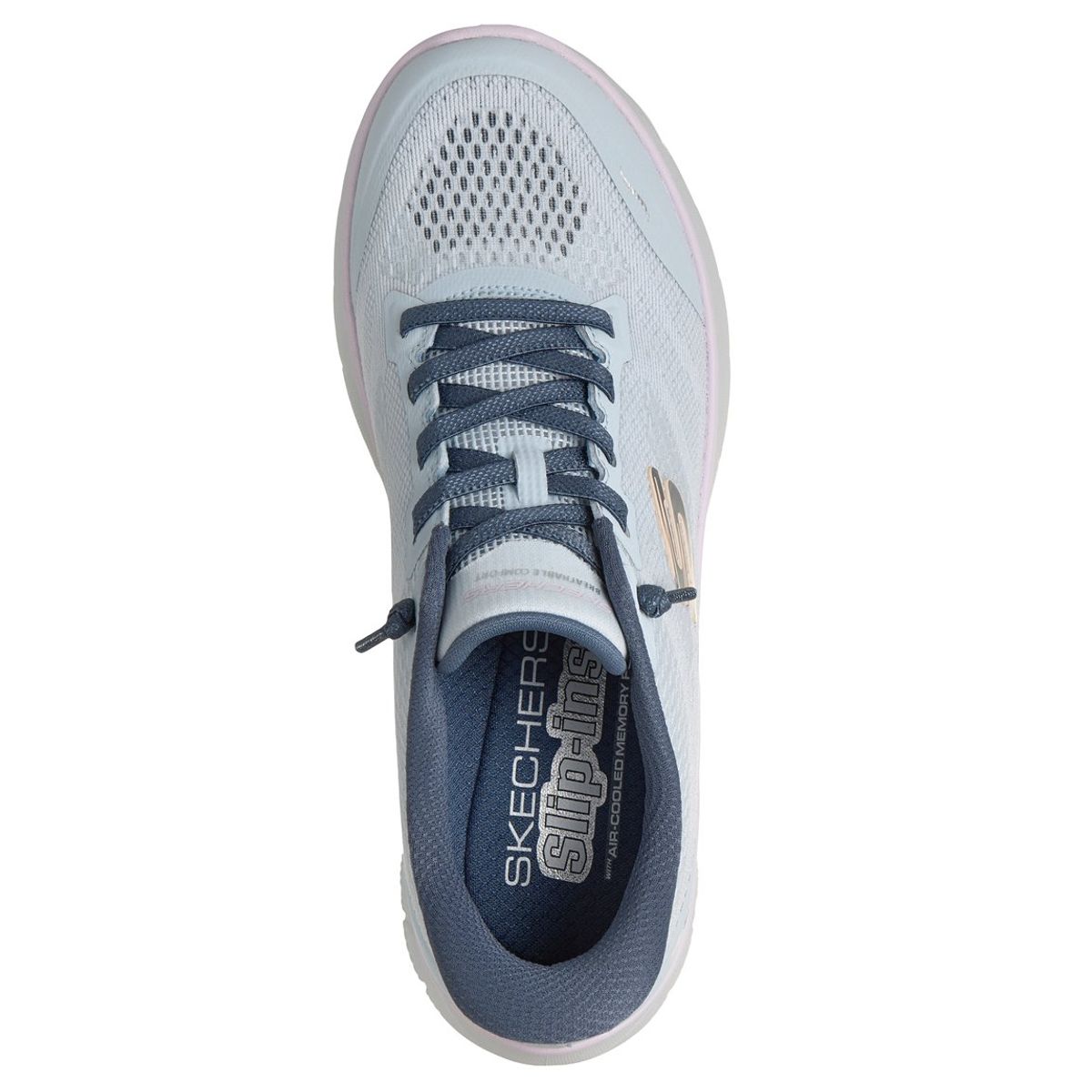SKECHERS - Zapatillas Mujer Slip-ins Skech-Air Summits Celeste Skechers