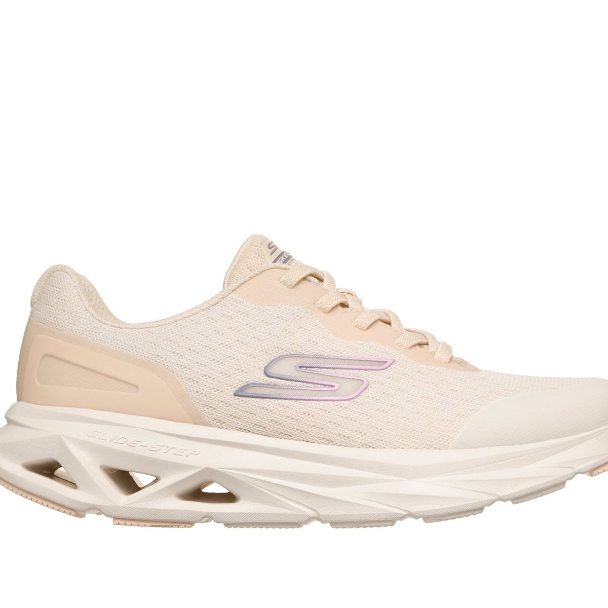 SKECHERS - Zapatillas Mujer Glide-Step Vortex Avalin Beige Skechers