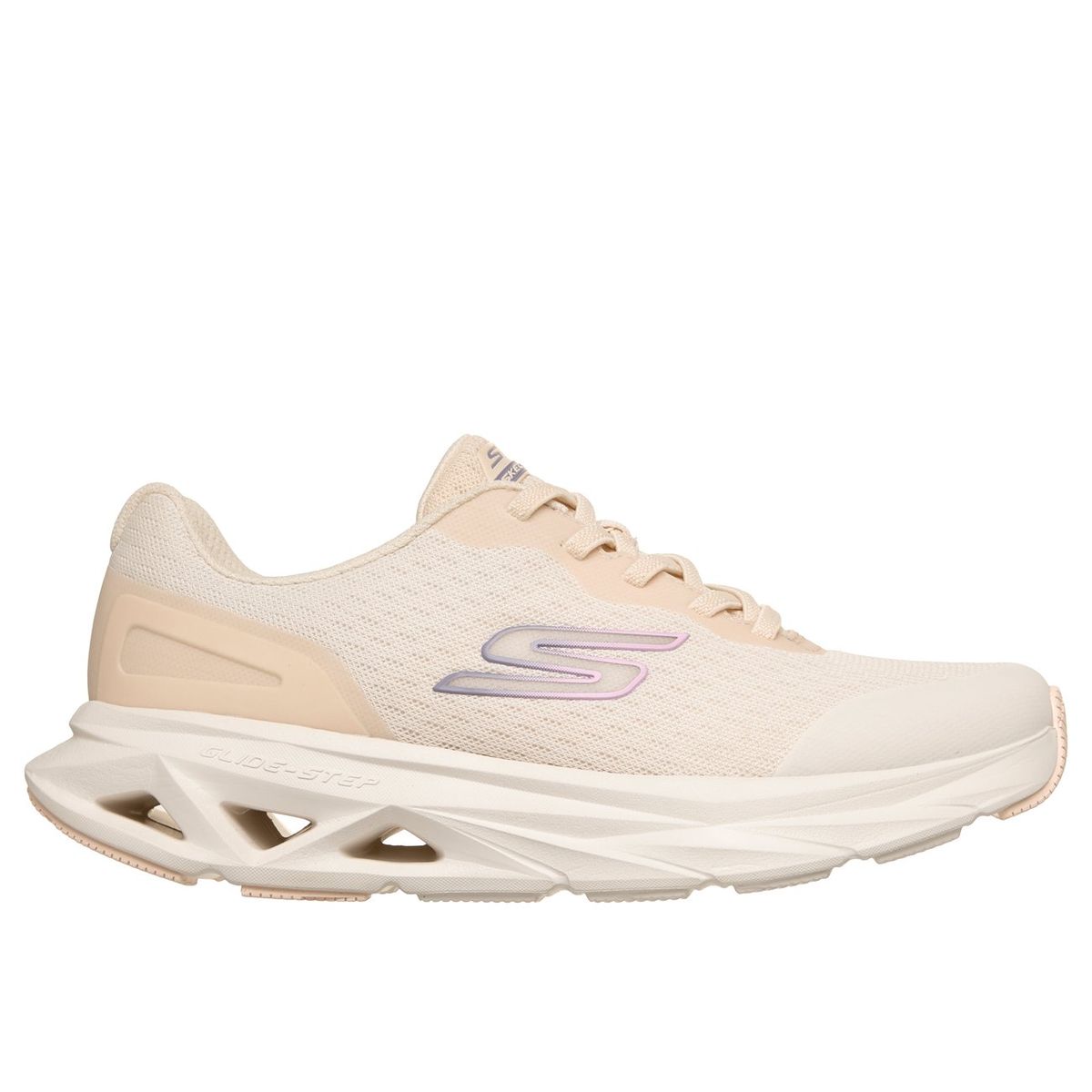 SKECHERS - Zapatillas Mujer Glide-Step Vortex Avalin Beige Skechers