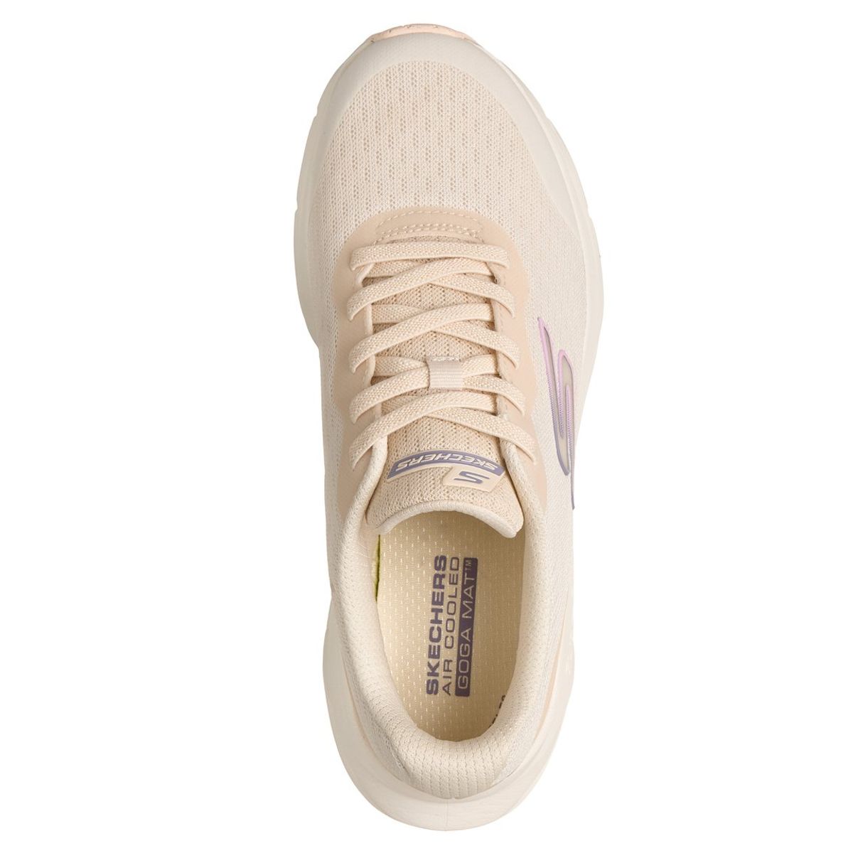 SKECHERS - Zapatillas Mujer Glide-Step Vortex Avalin Beige Skechers