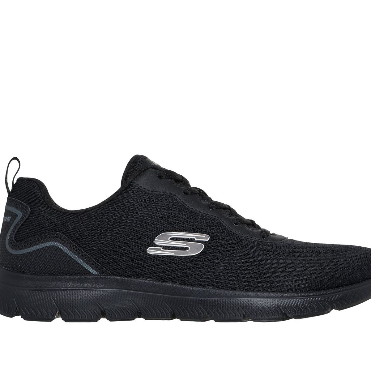 SKECHERS - Zapatillas Mujer Summits Negro Skechers