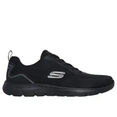 SKECHERS - Zapatillas Mujer Summits Negro