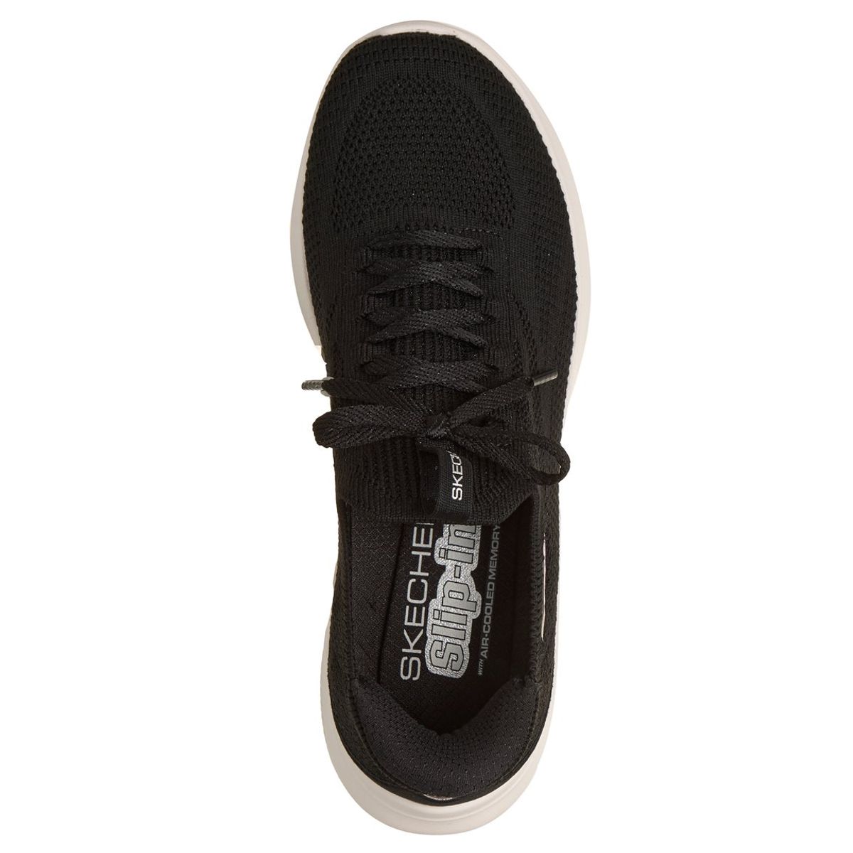 SKECHERS - Zapatillas Mujer Slip-ins Ultra Flex 40 Negro Skechers