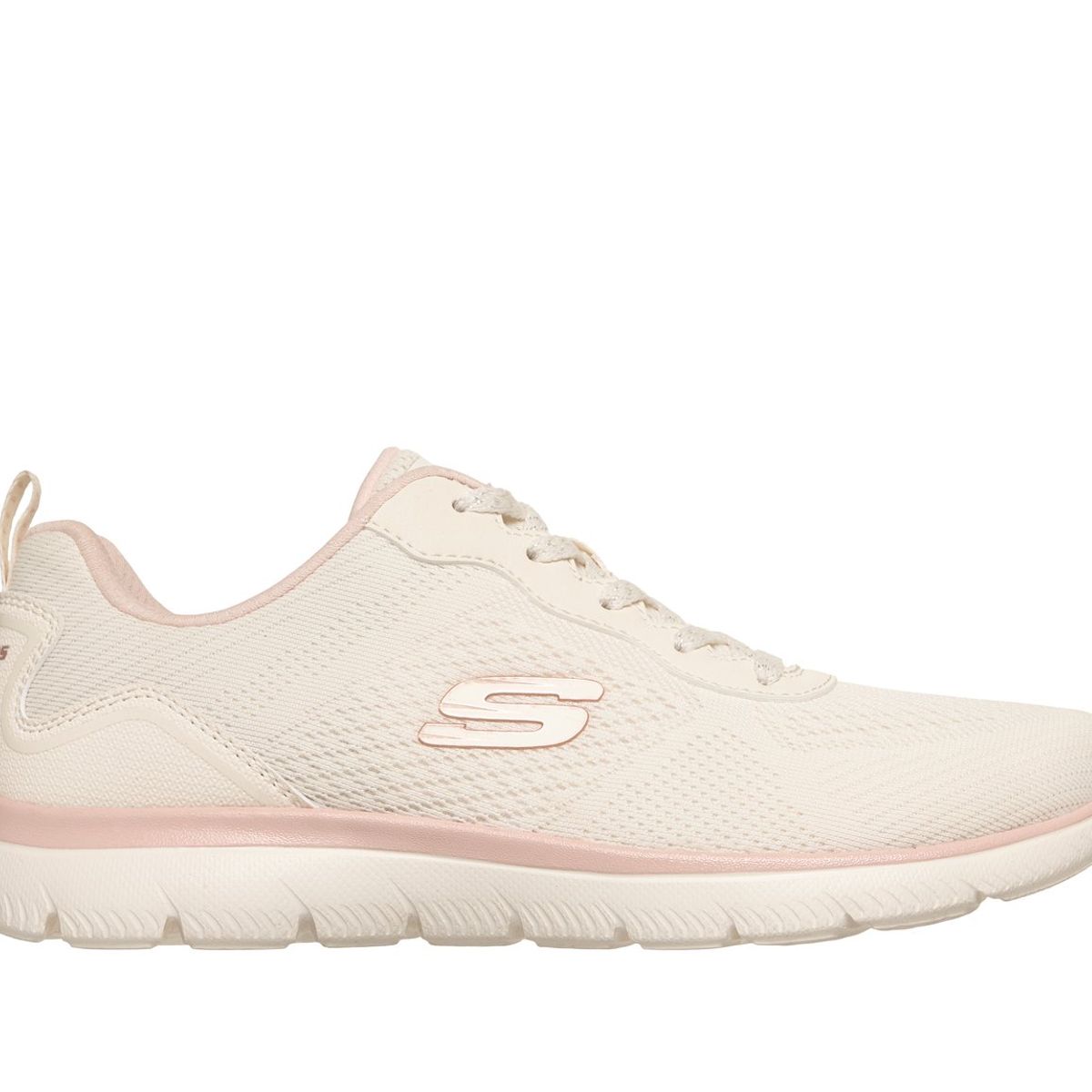 SKECHERS - Zapatillas Mujer Summits Beige Skechers
