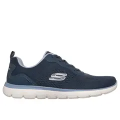 SKECHERS - Zapatillas Mujer Summits Azul