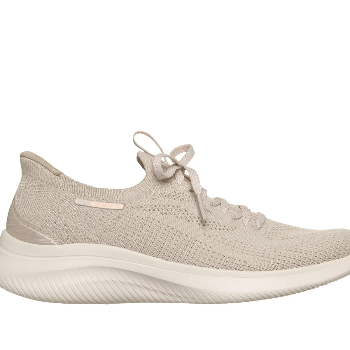 SKECHERS - Zapatillas Mujer Slip-ins Ultra Flex 40 Beige Skechers