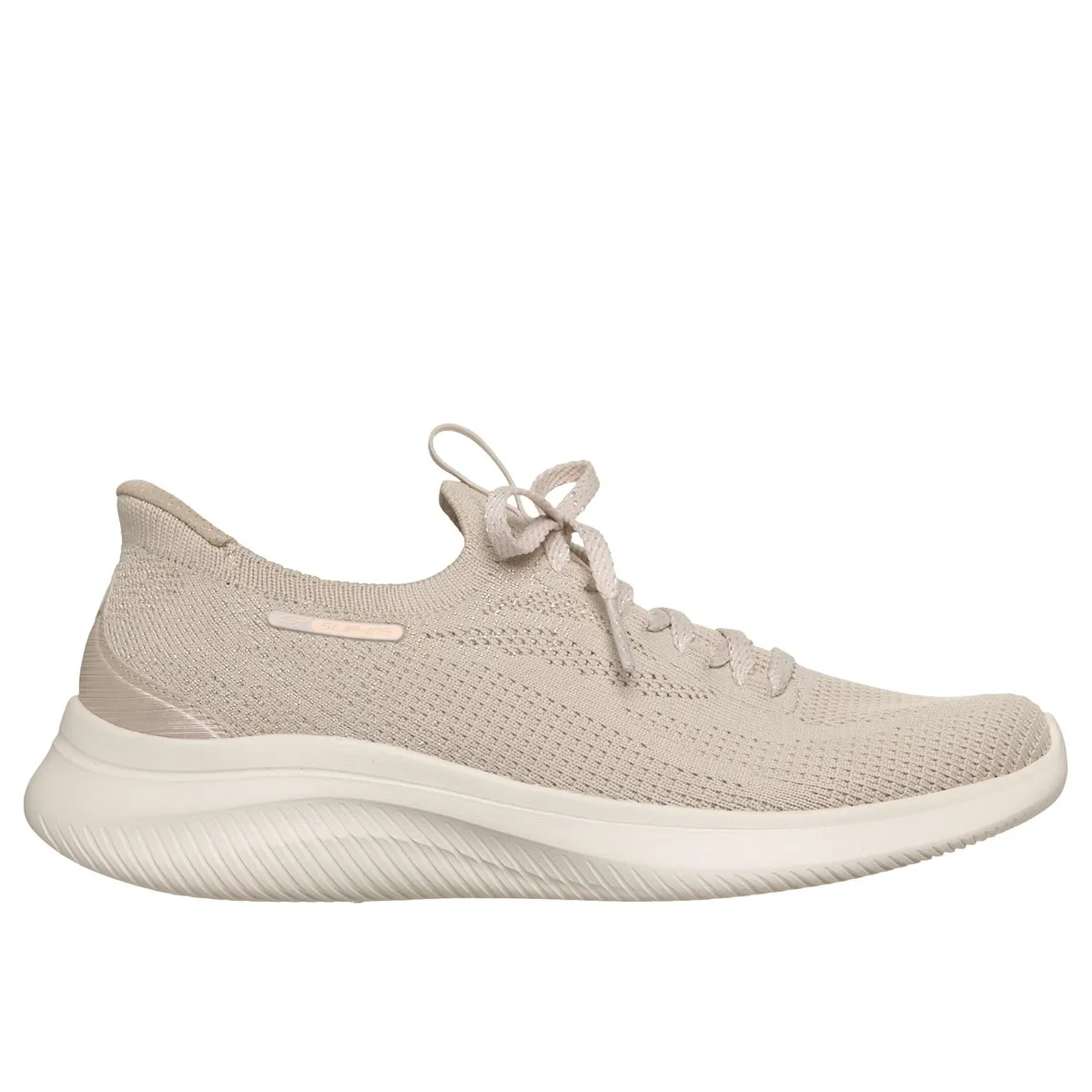 SKECHERS - Zapatillas Mujer Slip-ins Ultra Flex 40 Beige Skechers