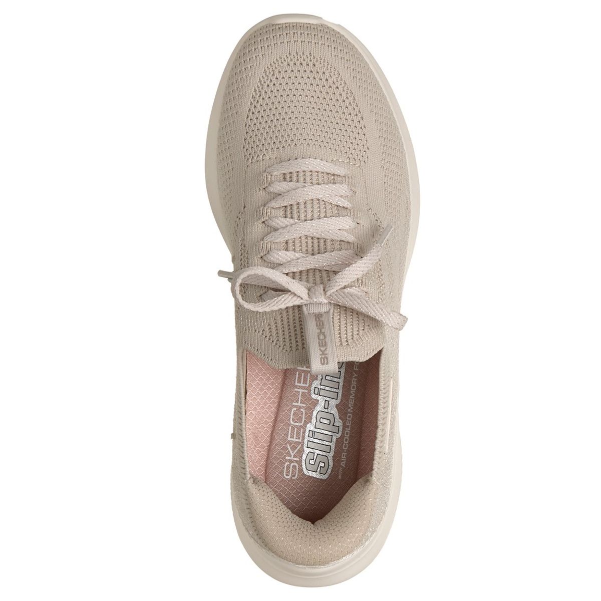 SKECHERS - Zapatillas Mujer Slip-ins Ultra Flex 40 Beige Skechers