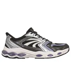 SKECHERS - Zapatillas Mujer Slip-ins Skech-Gel Negro plateado