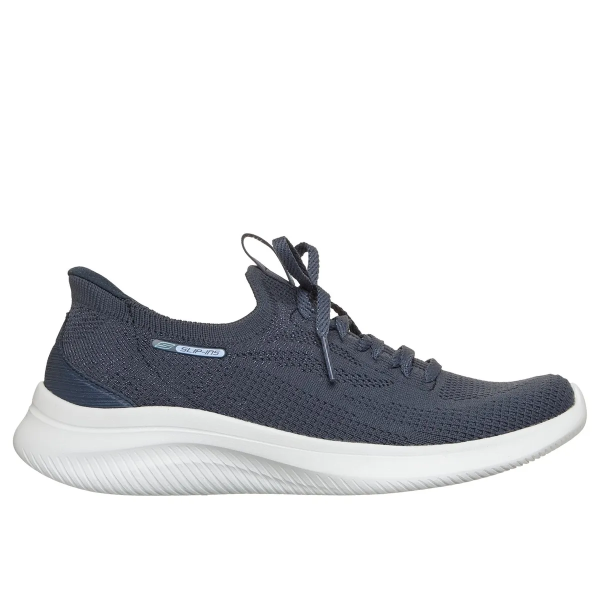 SKECHERS - Zapatillas Mujer Slip-ins Ultra Flex 40 Azul Skechers