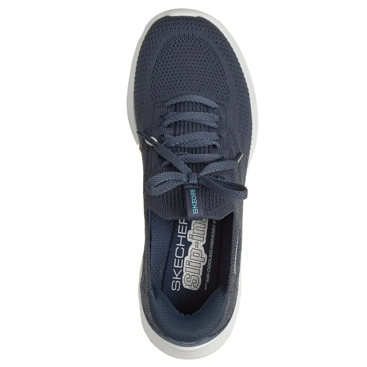 SKECHERS - Zapatillas Mujer Slip-ins Ultra Flex 40 Azul Skechers